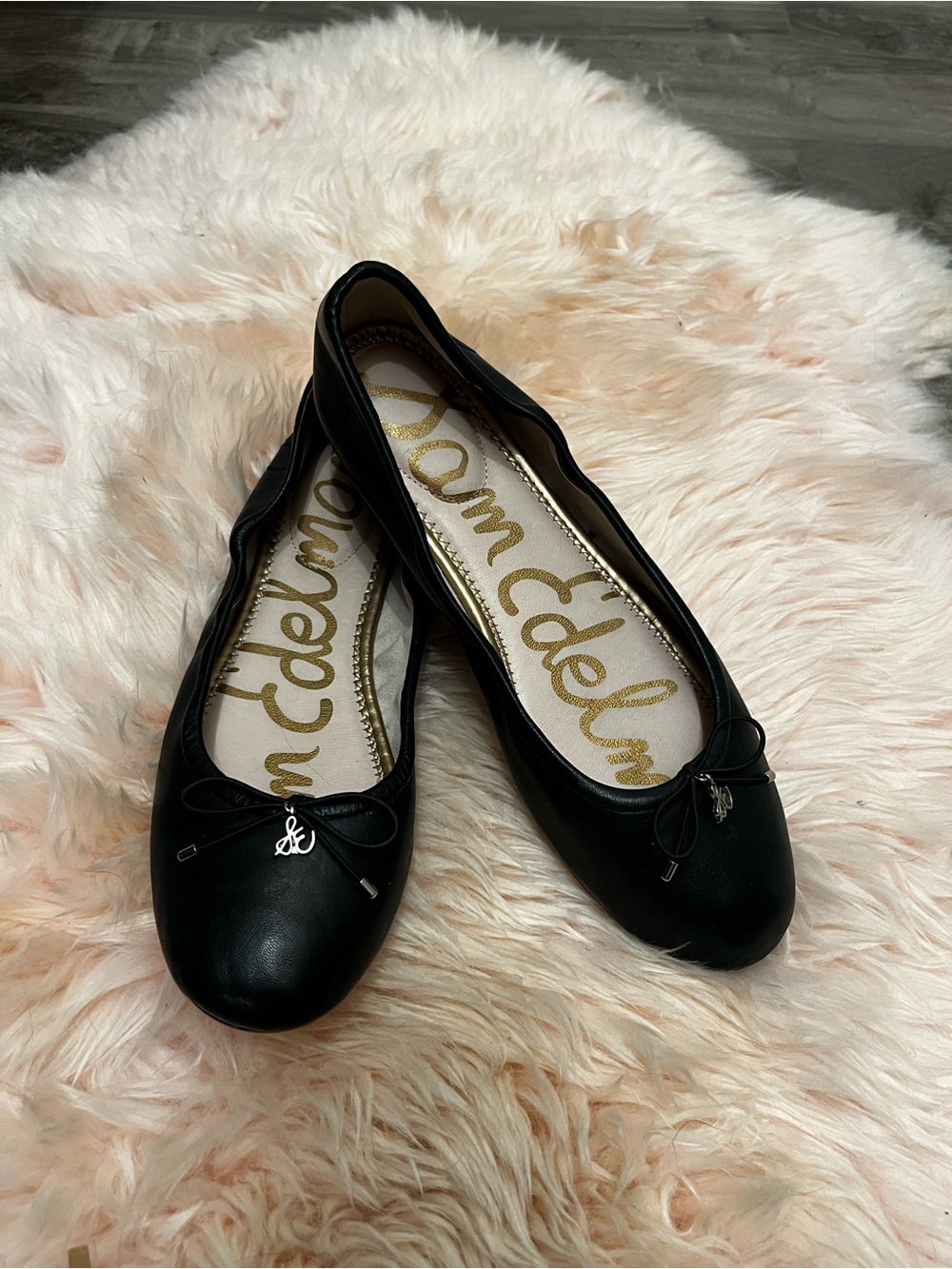 Sam Edelman Felicia Black Ballet Flats